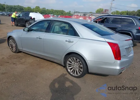 2014 Cadillac Cts Luxury z USA, uszkodzony, nr VIN 1G6AX5S31E0174884